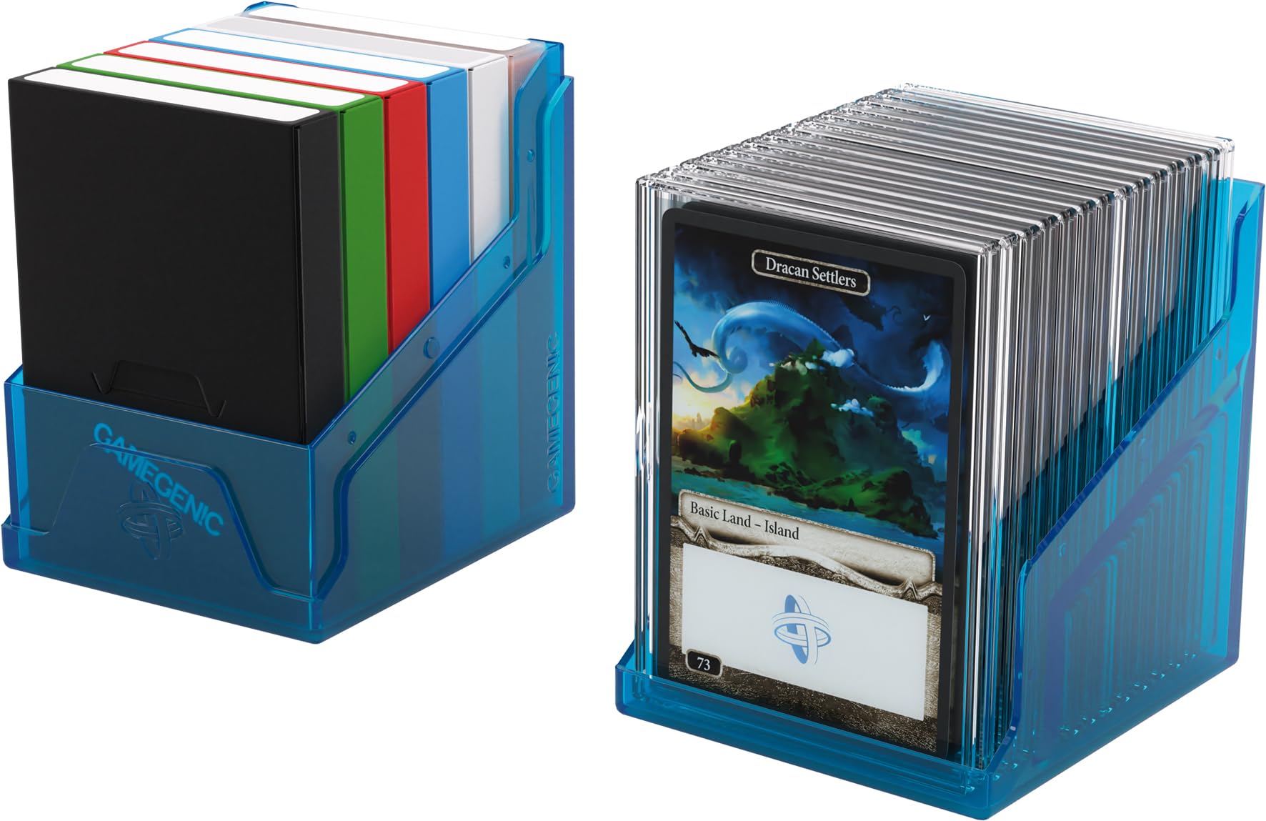 Gamegenic Bastion 100+ XL Deck Box - Compact, Secure, and